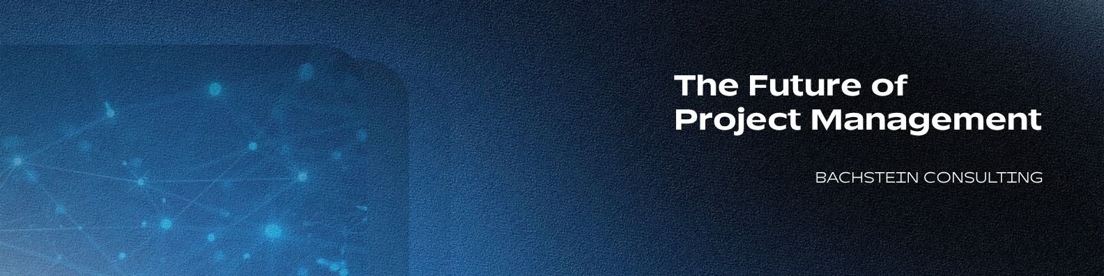 The Future of Project Management — Bachstein Consulting